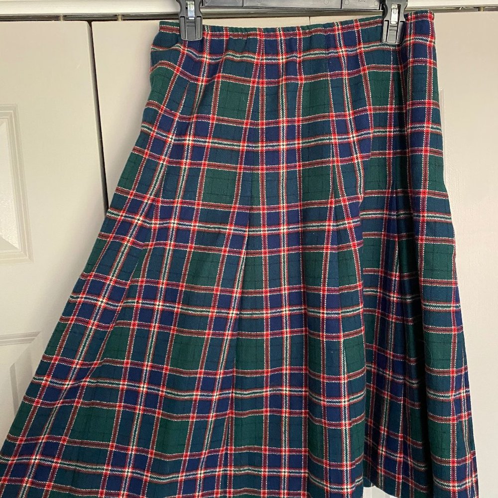 Vintage Wool Pendelton Skirt